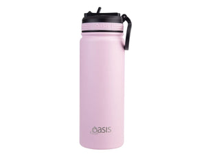 Oasis Challenger 550ml Vacuum Sports Sipper Spout Bottle
