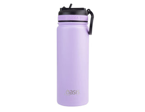 Oasis Challenger 550ml Vacuum Sports Sipper Spout Bottle