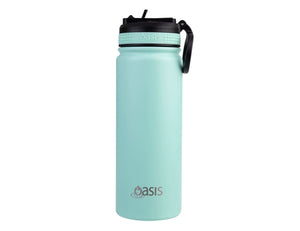 Oasis Challenger 550ml Vacuum Sports Sipper Spout Bottle