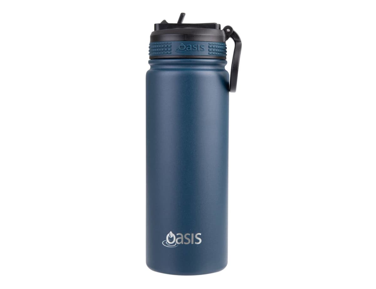 Oasis Challenger 550ml Vacuum Sports Sipper Spout Bottle