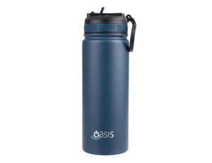 Oasis Challenger 550ml Vacuum Sports Sipper Spout Bottle