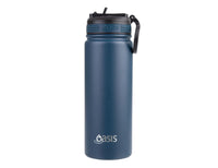 Oasis Challenger 550ml Vacuum Sports Sipper Spout Bottle