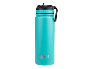 Oasis Challenger 550ml Vacuum Sports Sipper Spout Bottle