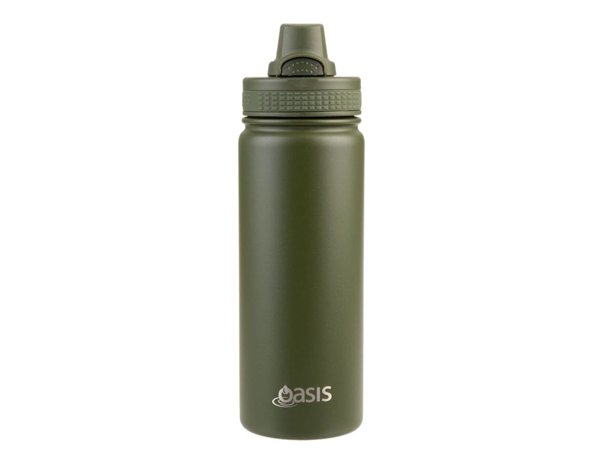 Oasis Challenger 550ml Vacuum Quick Release Cap Bottle