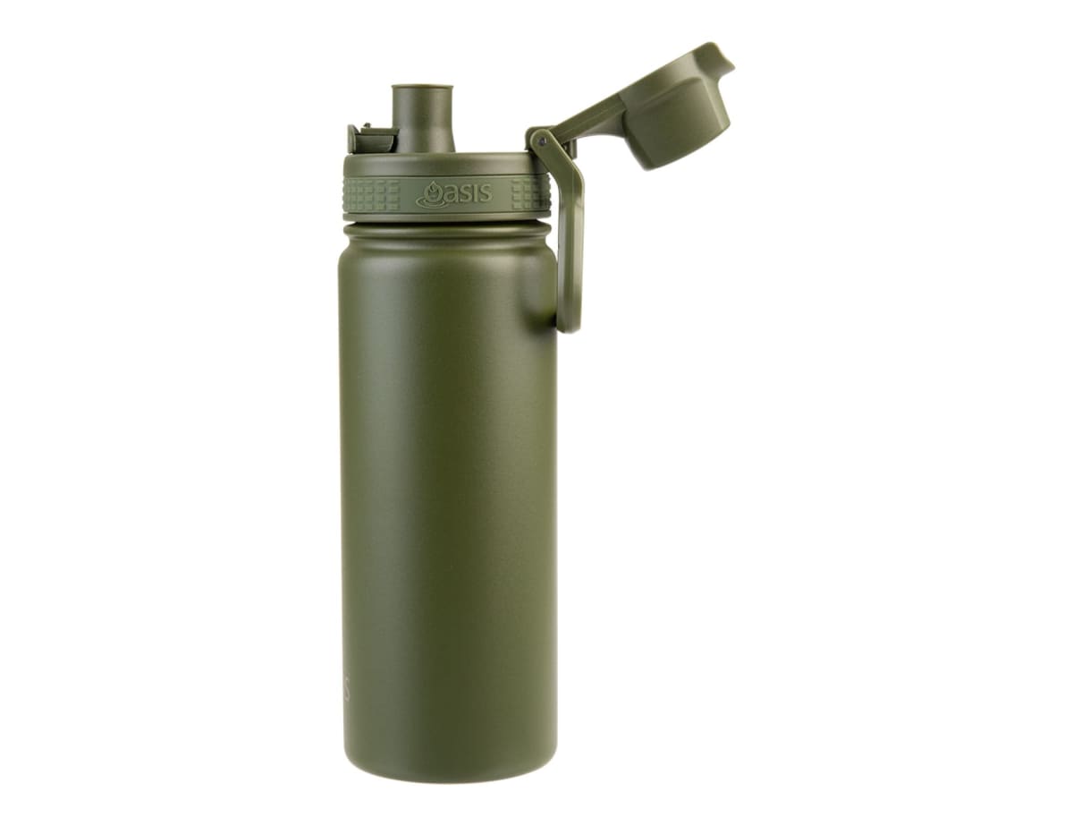 Oasis Challenger 550ml Vacuum Quick Release Cap Bottle