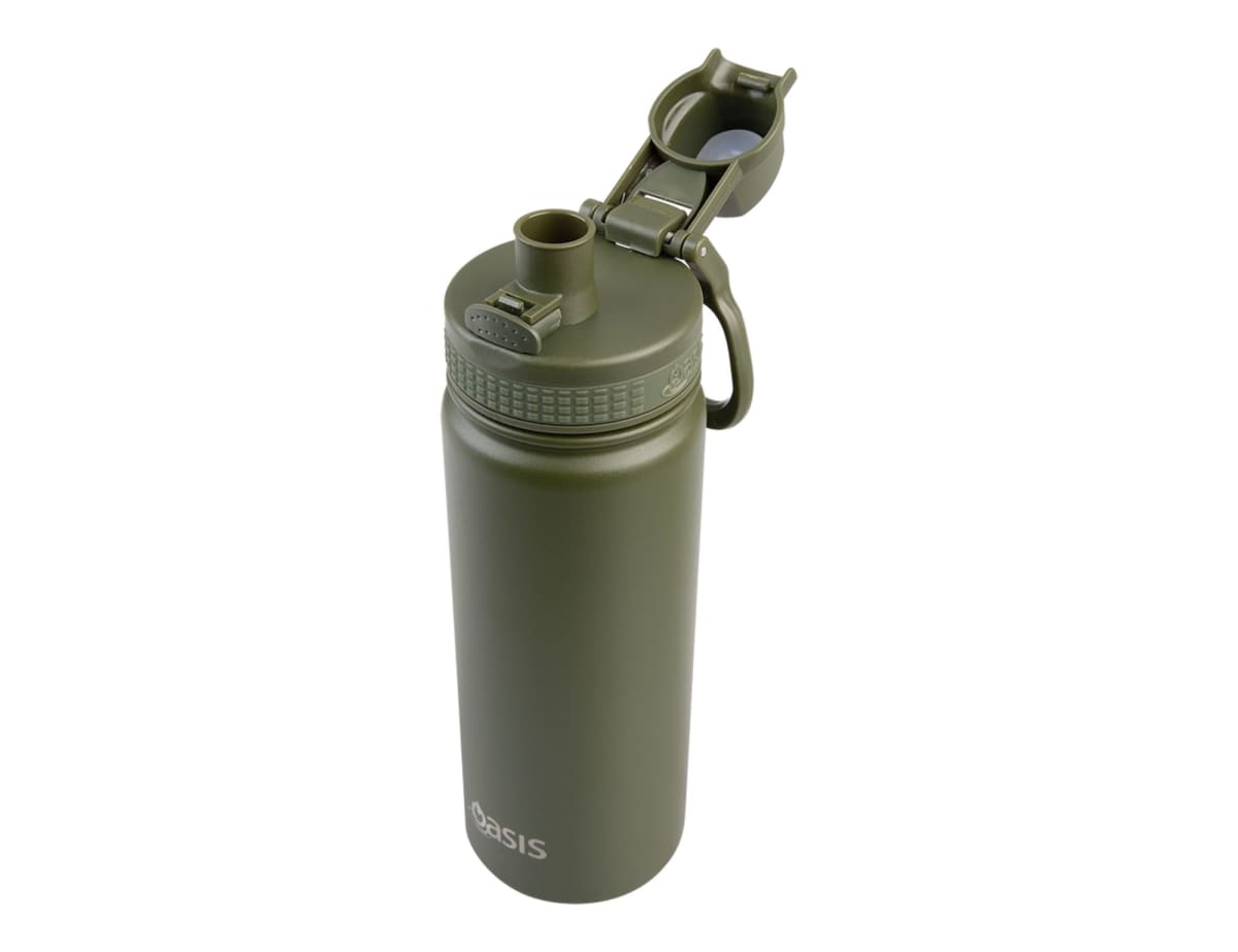 Oasis Challenger 550ml Vacuum Quick Release Cap Bottle