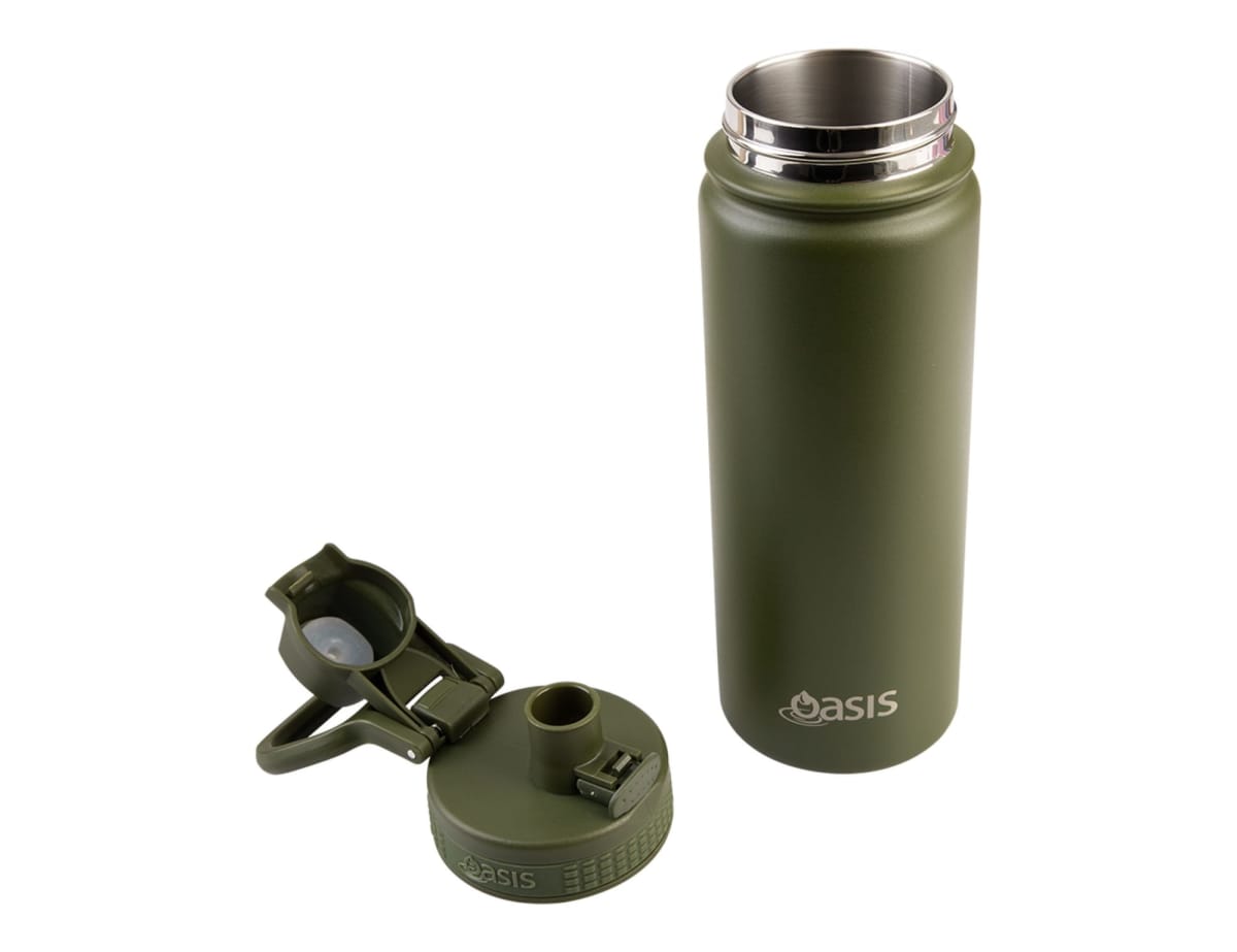 Oasis Challenger 550ml Vacuum Quick Release Cap Bottle