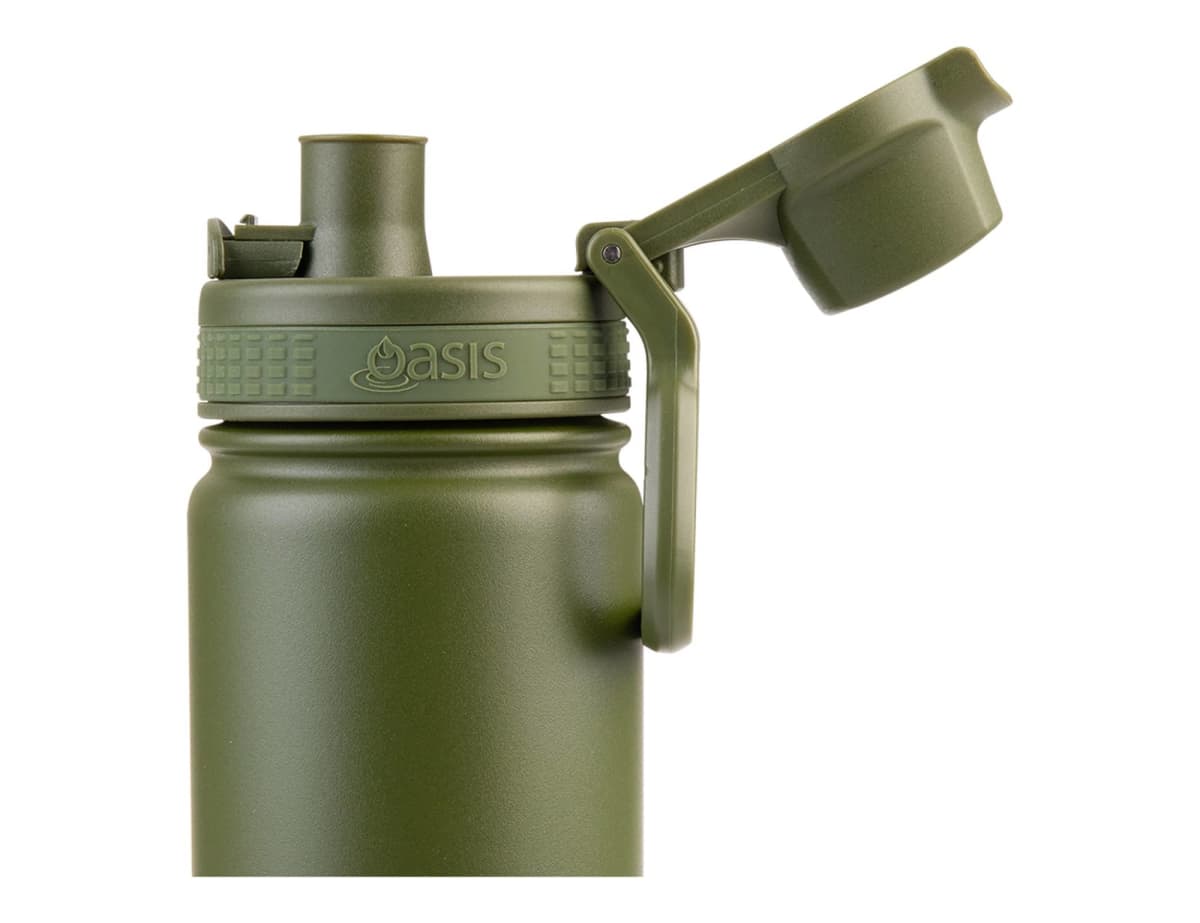 Oasis Challenger 550ml Vacuum Quick Release Cap Bottle
