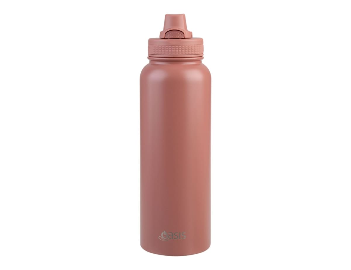 Oasis Challenger 1.1L Vacuum Quick Release Cap Bottle
