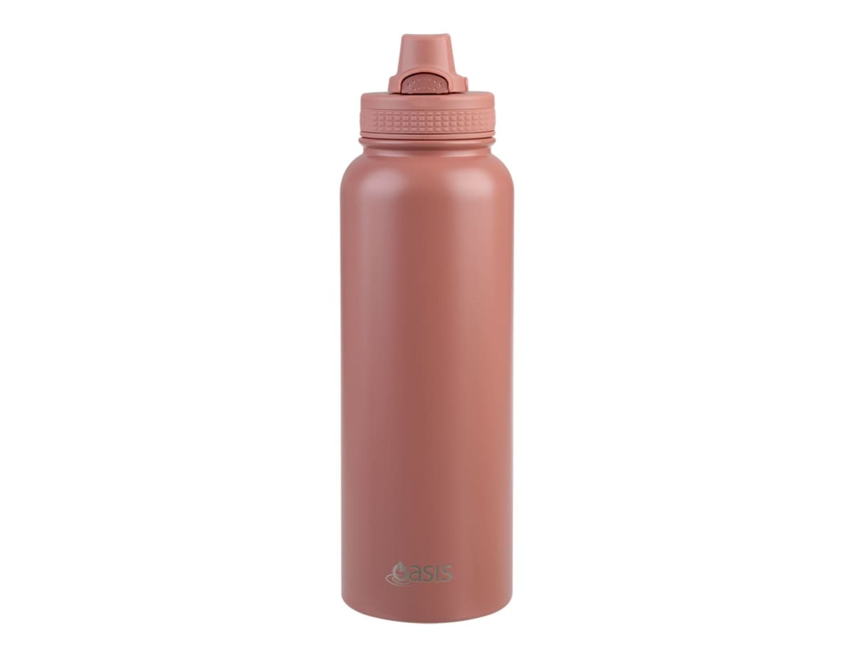 Oasis Challenger 1.1L Vacuum Quick Release Cap Bottle