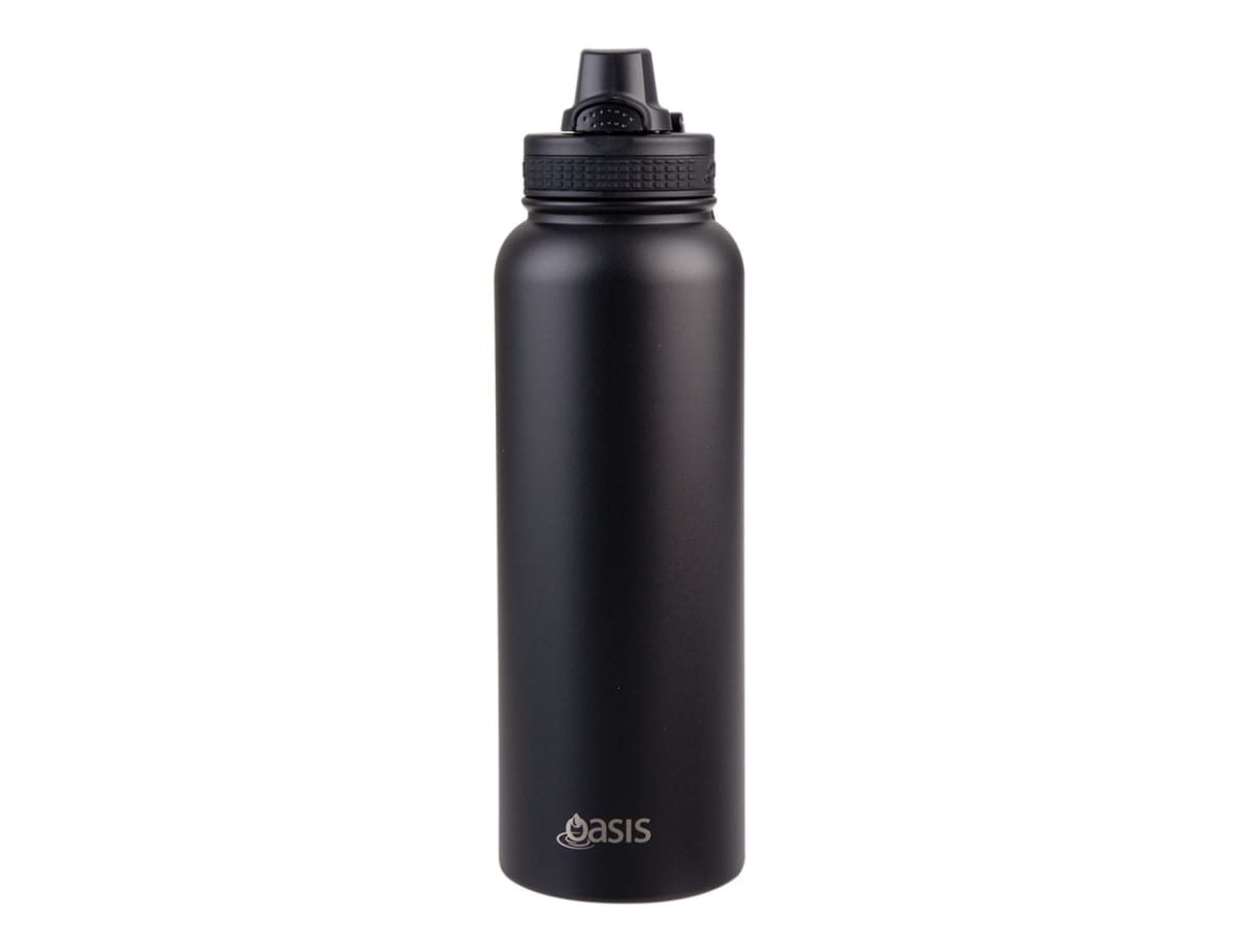 Oasis Challenger 1.1L Vacuum Quick Release Cap Bottle