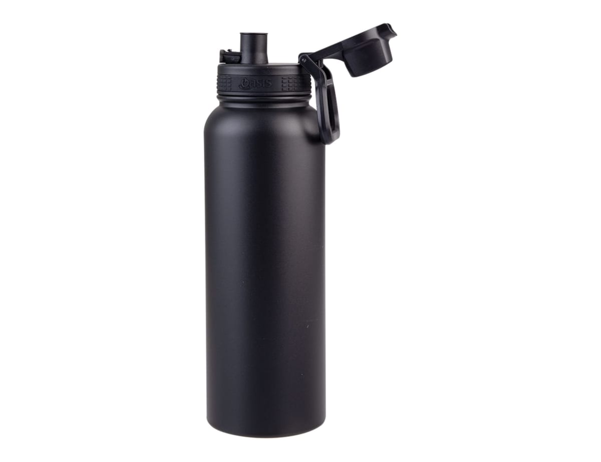 Oasis Challenger 1.1L Vacuum Quick Release Cap Bottle