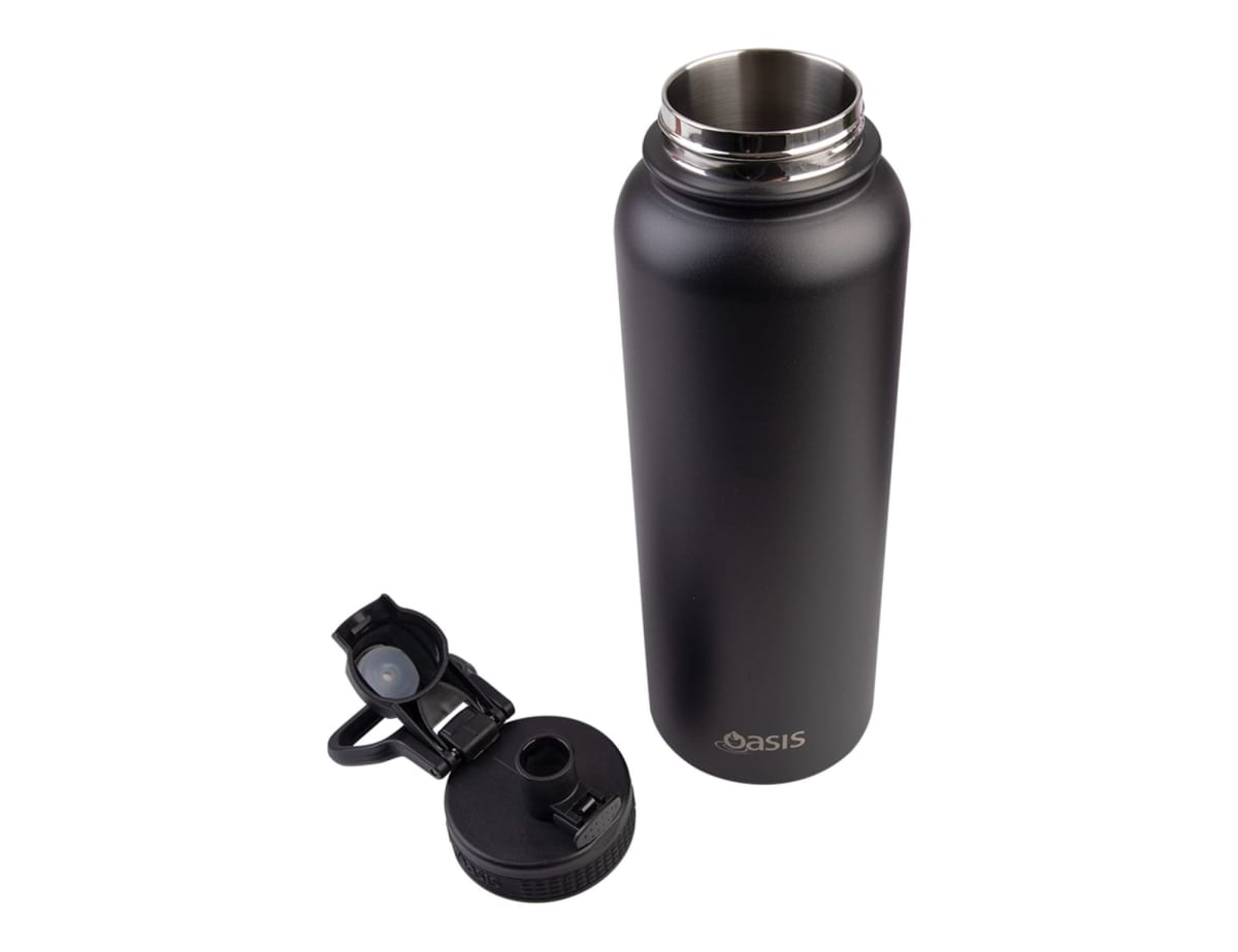 Oasis Challenger 1.1L Vacuum Quick Release Cap Bottle