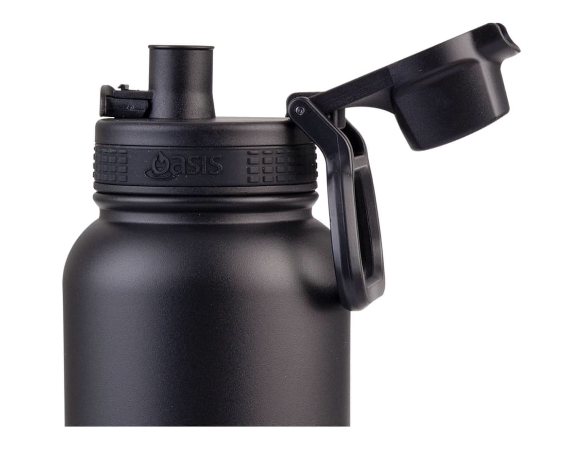 Oasis Challenger 1.1L Vacuum Quick Release Cap Bottle
