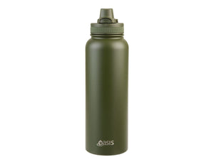 Oasis Challenger 1.1L Vacuum Quick Release Cap Bottle