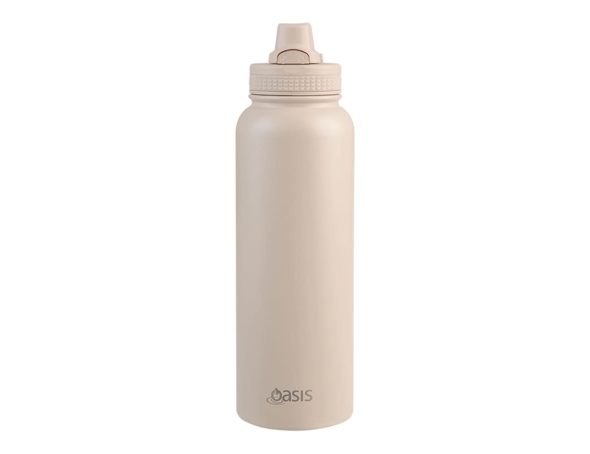 Oasis Challenger 1.1L Vacuum Quick Release Cap Bottle