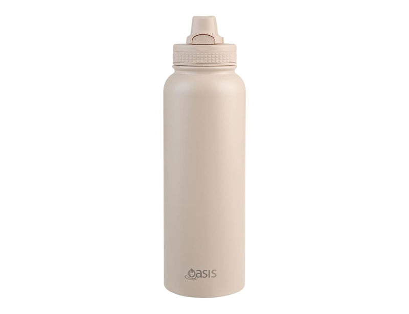Oasis Challenger 1.1L Vacuum Quick Release Cap Bottle