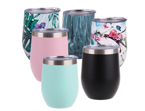 Oasis 330ml Vacuum Wine Tumbler