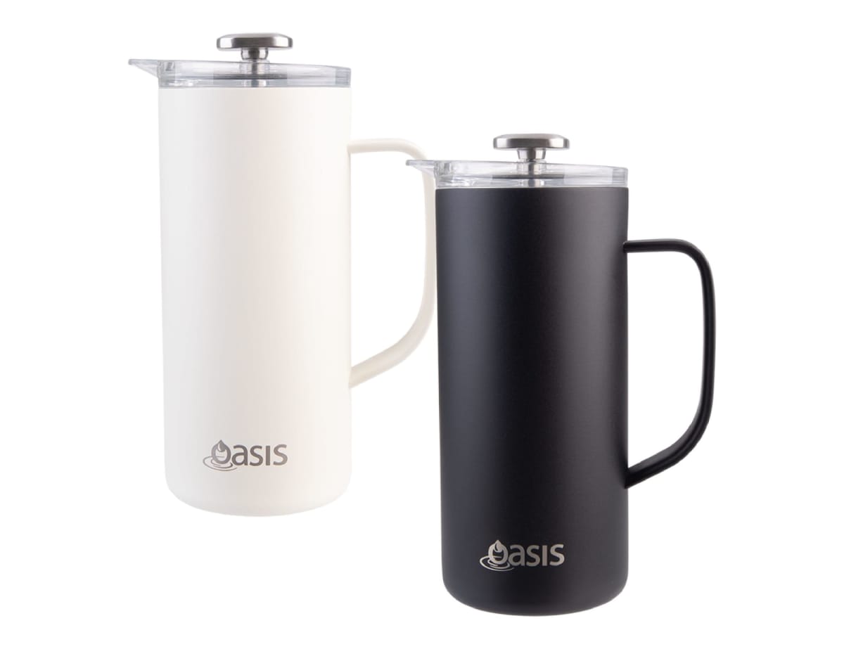 Oasis 600ml Insulated Coffee Press
