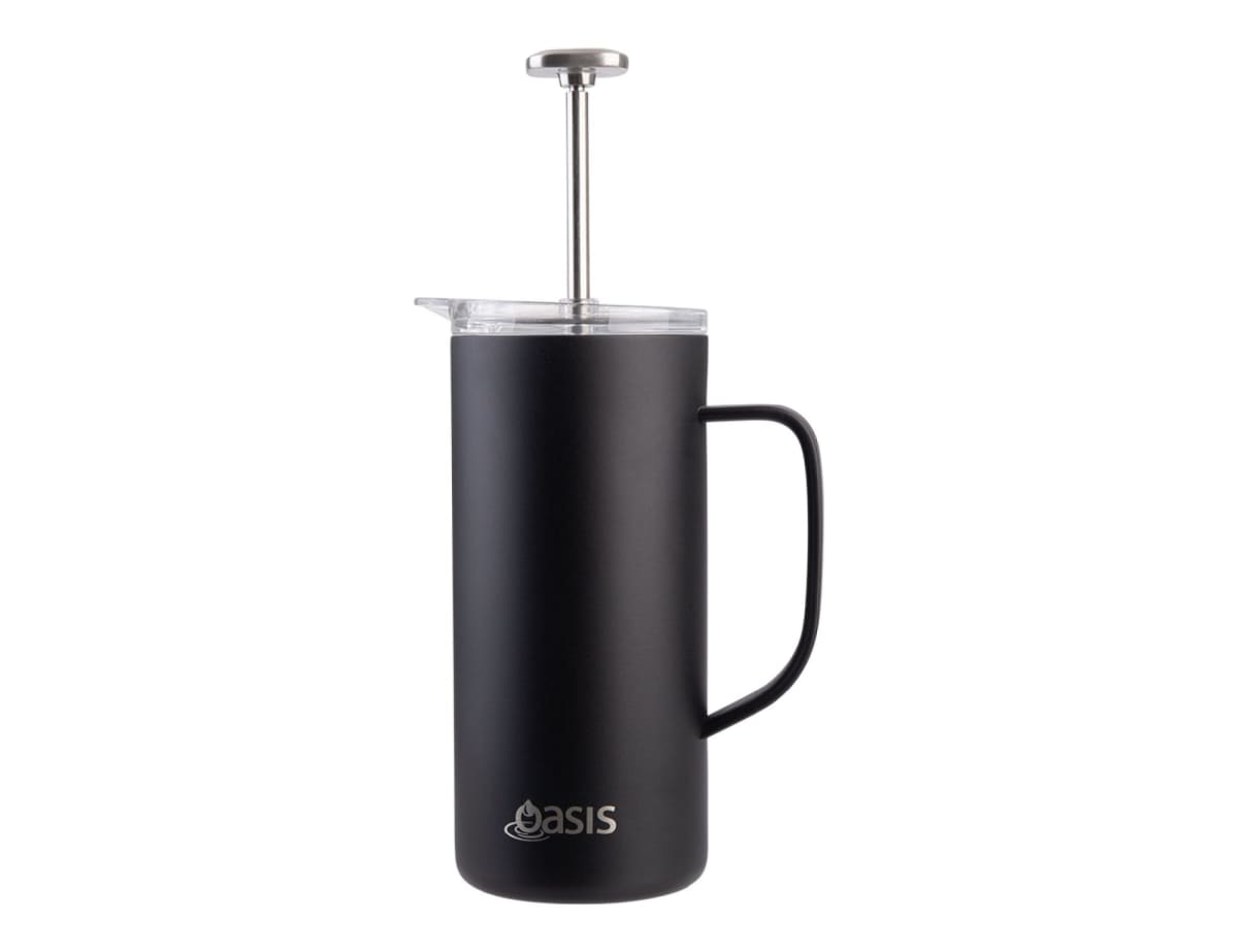 Oasis 600ml Insulated Coffee Press
