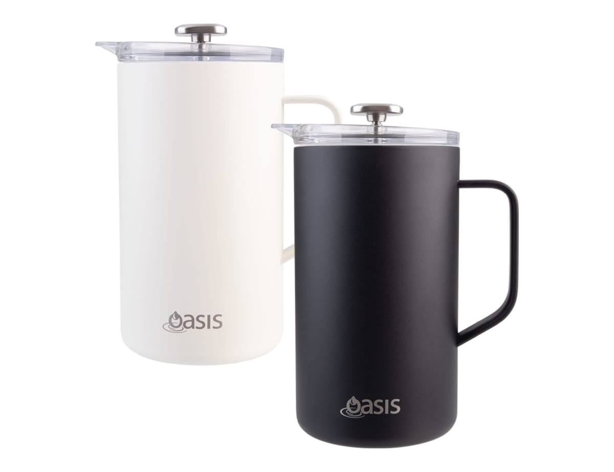 Oasis 1L Insulated Coffee Press