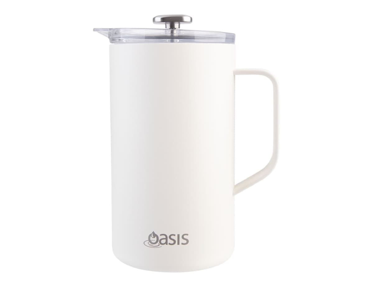 Oasis 1L Insulated Coffee Press