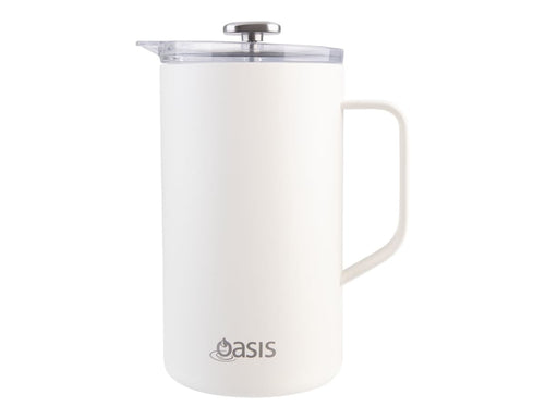 Oasis 1L Insulated Coffee Press