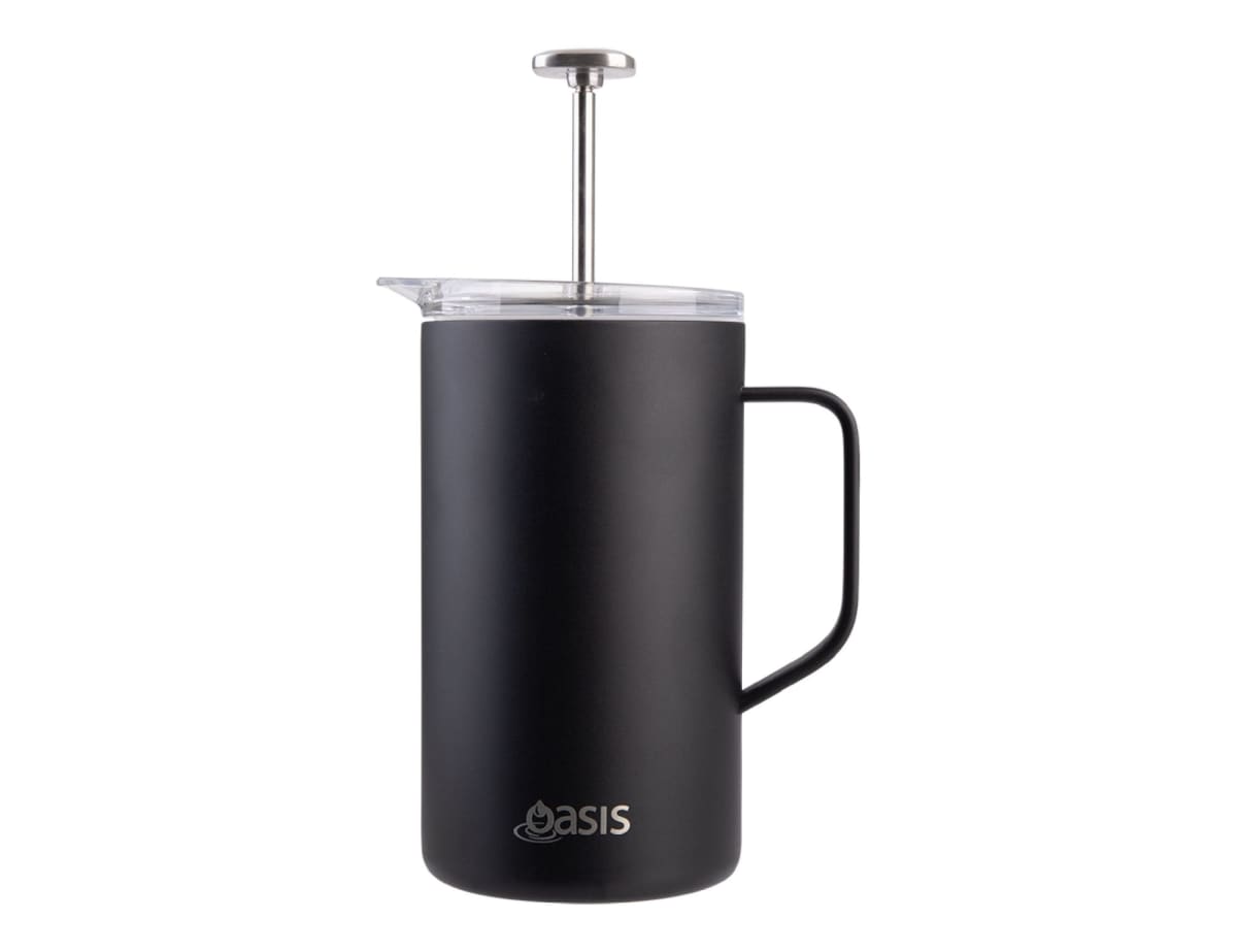Oasis 1L Insulated Coffee Press