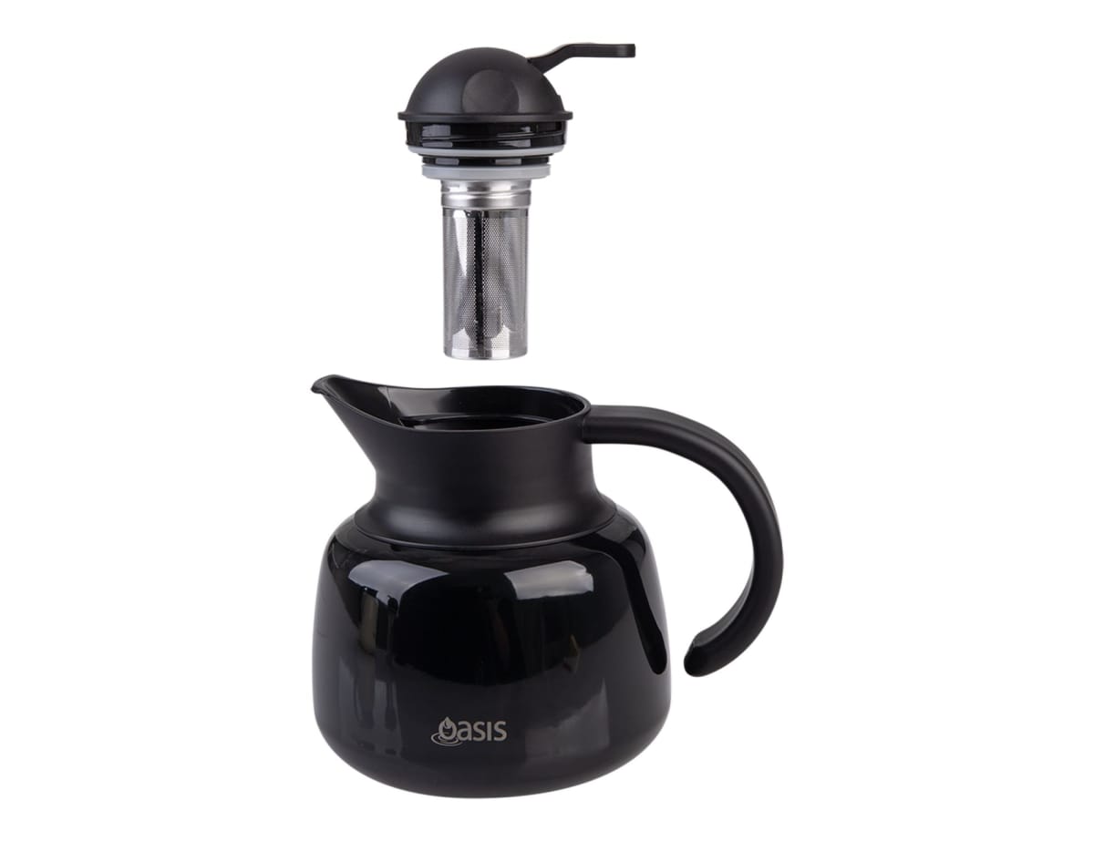 Oasis 750ml Insulated Teapot with Strainer