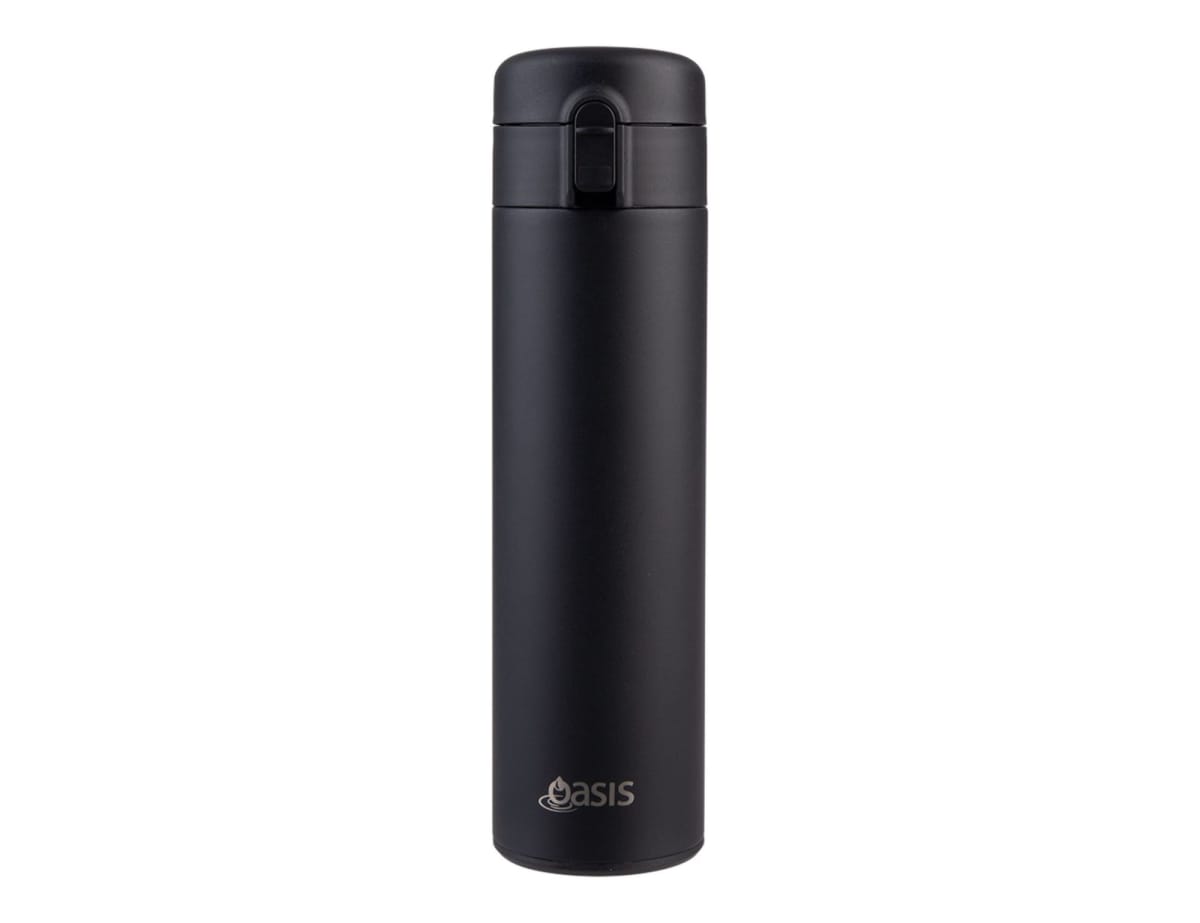 Oasis 480ml Insulated Flip-Top Flask