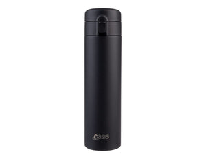 Oasis 480ml Insulated Flip-Top Flask
