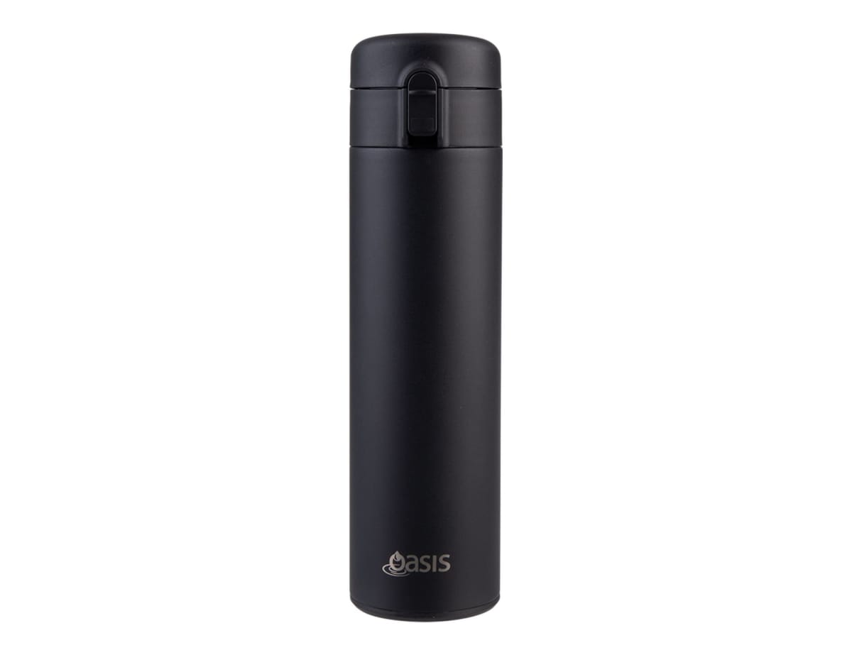Oasis 480ml Insulated Flip-Top Flask