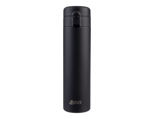 Oasis 480ml Insulated Flip-Top Flask