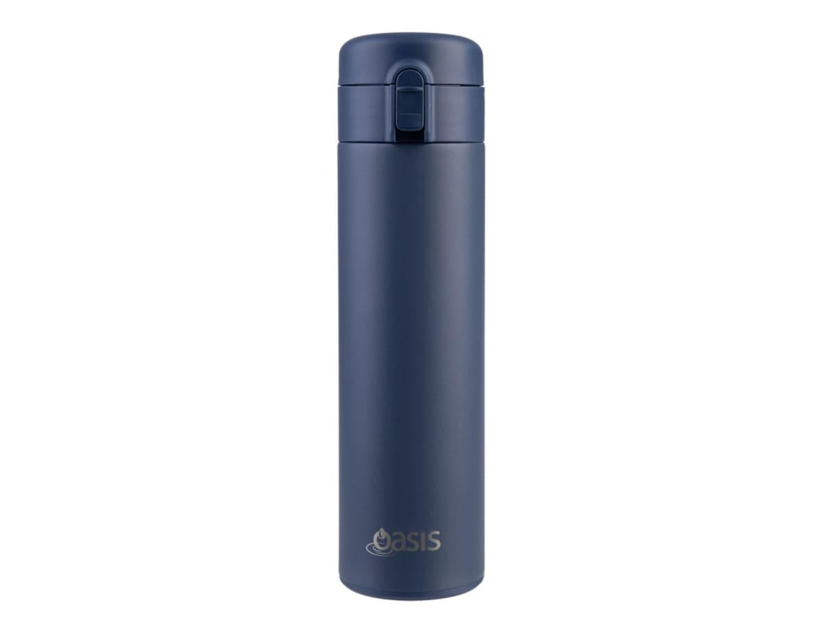 Oasis 480ml Insulated Flip-Top Flask