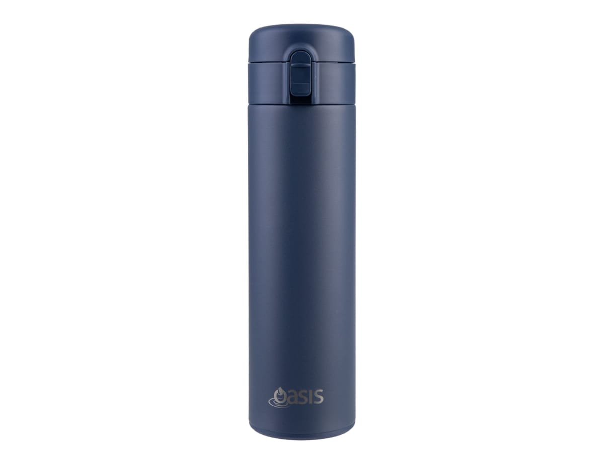 Oasis 480ml Insulated Flip-Top Flask