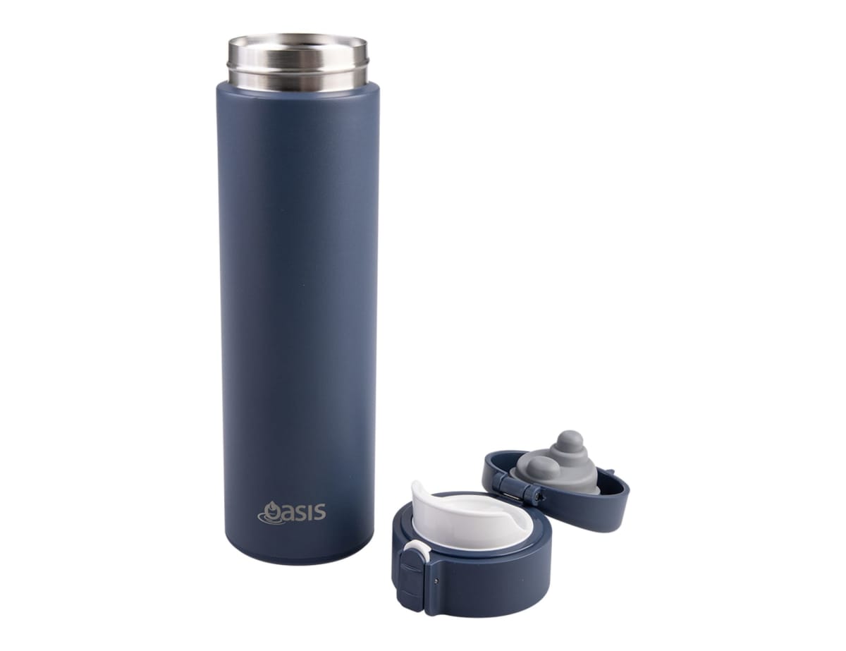 Oasis 480ml Insulated Flip-Top Flask