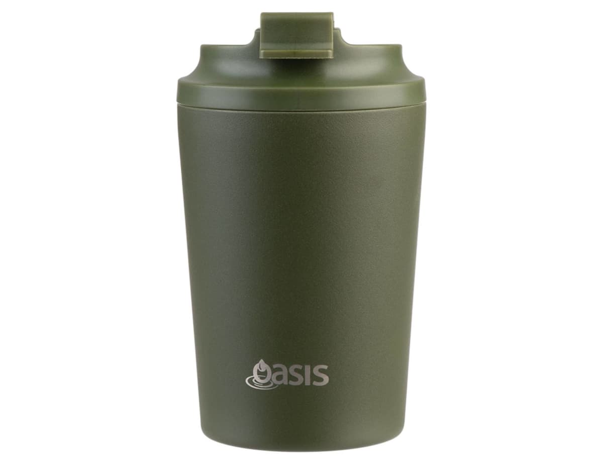 Oasis Ceramic Lined 235ml Insulated Coffee Cup