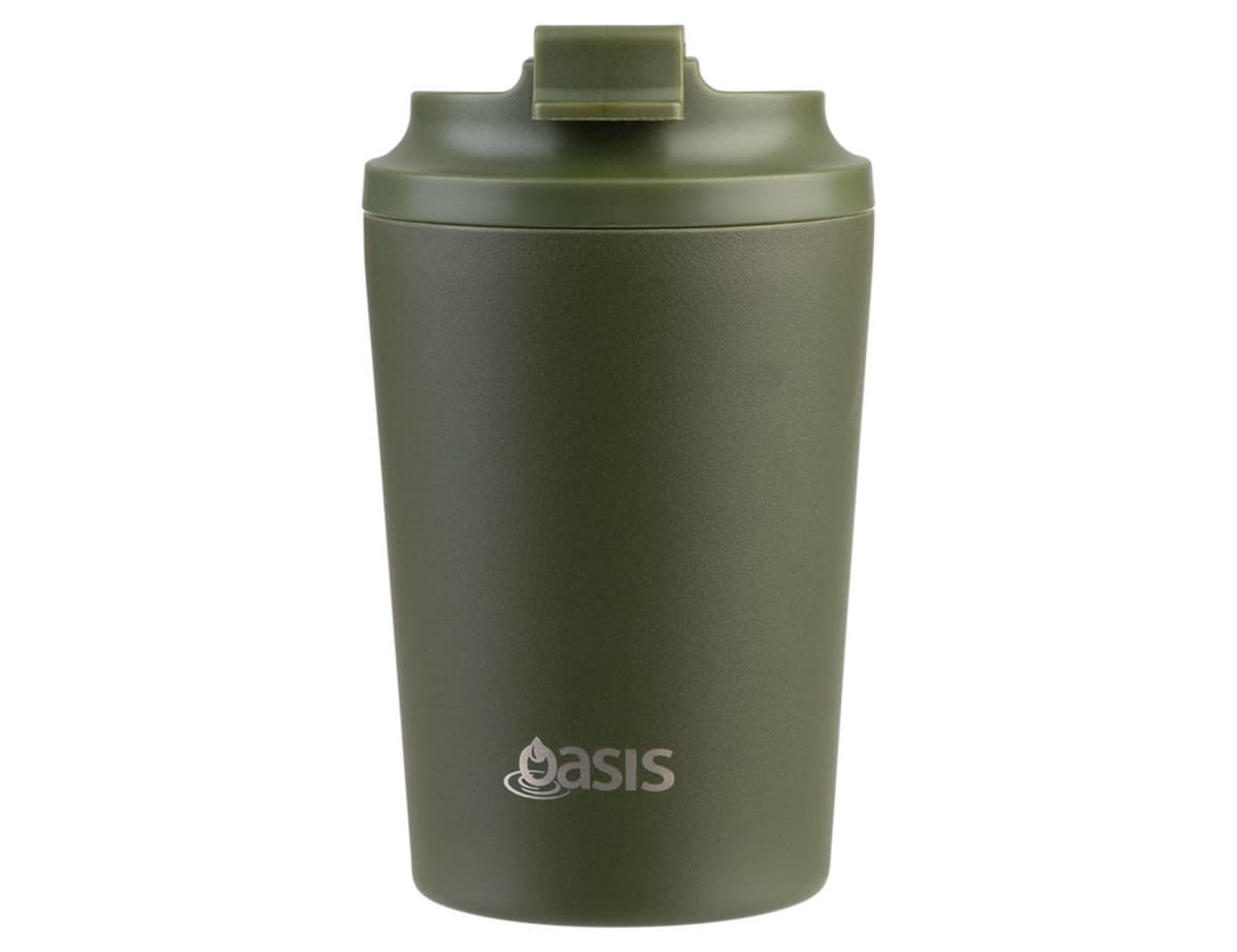 Oasis Ceramic Lined 235ml Insulated Coffee Cup