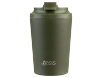 Oasis Ceramic Lined 235ml Insulated Coffee Cup