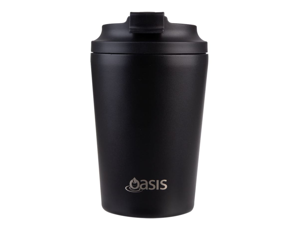 Oasis Ceramic Lined 360ml Insulated Coffee Cup