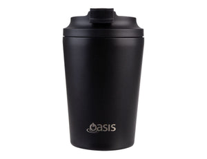 Oasis Ceramic Lined 360ml Insulated Coffee Cup