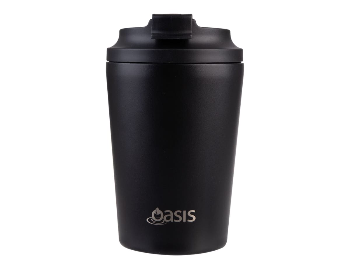 Oasis Ceramic Lined 360ml Insulated Coffee Cup
