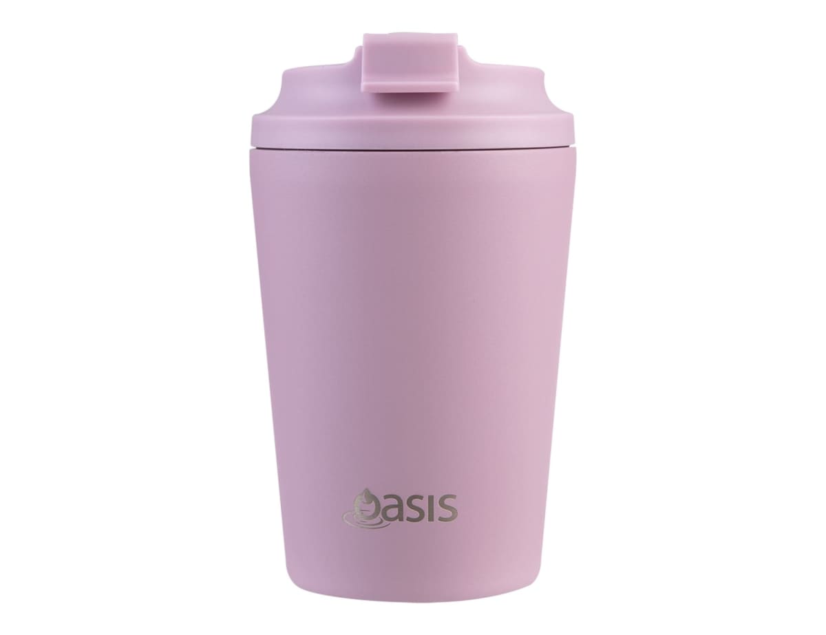 Oasis Ceramic Lined 360ml Insulated Coffee Cup