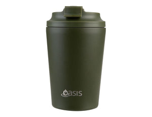 Oasis Ceramic Lined 360ml Insulated Coffee Cup