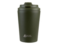 Oasis Ceramic Lined 360ml Insulated Coffee Cup