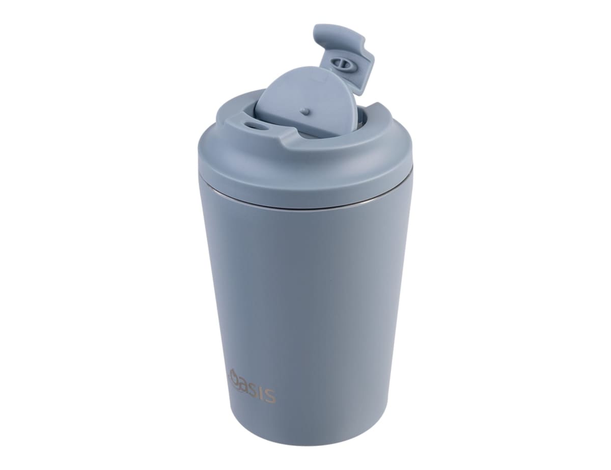 Oasis Ceramic Lined 360ml Insulated Coffee Cup