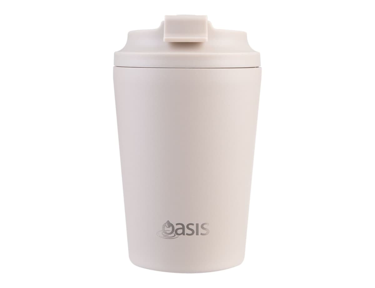 Oasis Ceramic Lined 360ml Insulated Coffee Cup