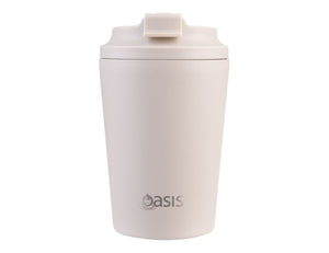 Oasis Ceramic Lined 360ml Insulated Coffee Cup