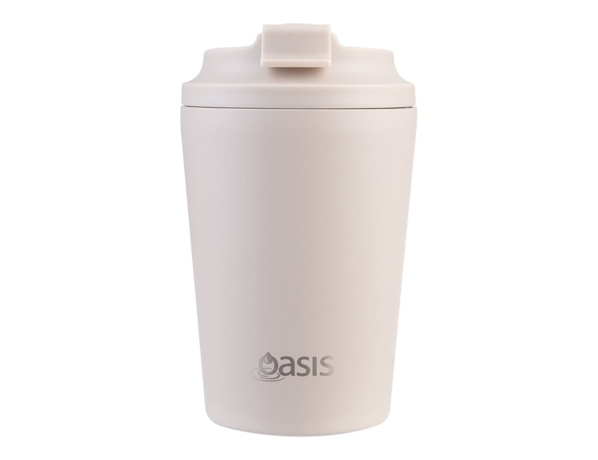 Oasis Ceramic Lined 360ml Insulated Coffee Cup