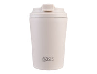 Oasis Ceramic Lined 360ml Insulated Coffee Cup